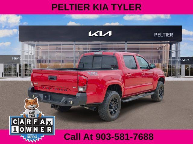 used 2021 Toyota Tacoma car, priced at $37,200