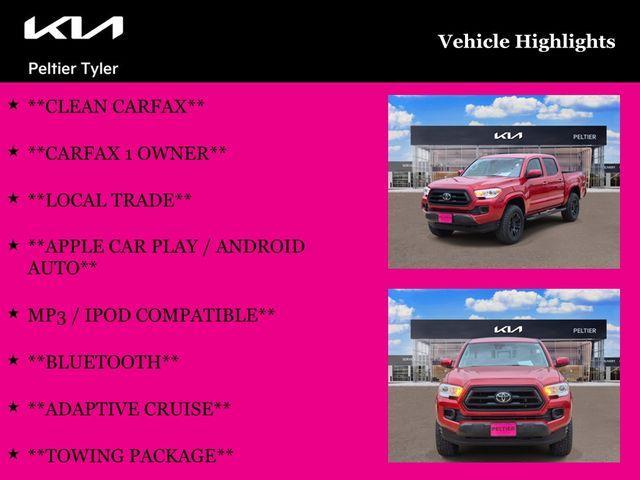 used 2021 Toyota Tacoma car, priced at $37,200