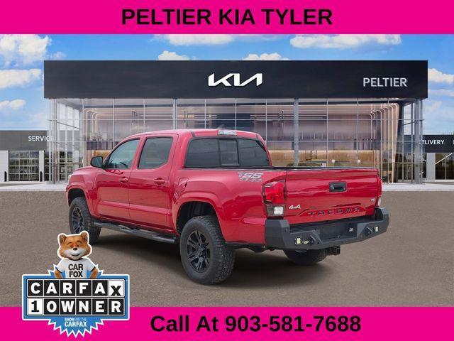 used 2021 Toyota Tacoma car, priced at $37,200