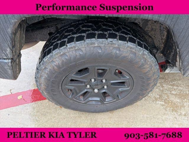 used 2018 Jeep Wrangler JK car, priced at $17,612