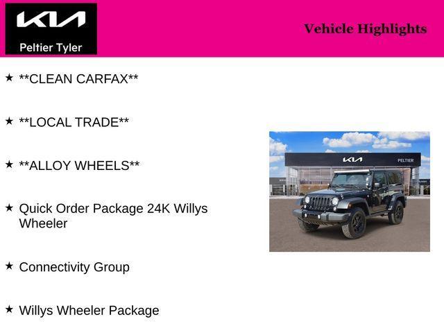 used 2018 Jeep Wrangler JK car, priced at $14,996