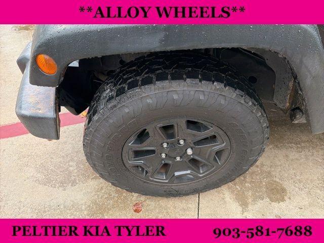 used 2018 Jeep Wrangler JK car, priced at $17,612