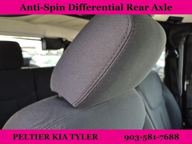 used 2018 Jeep Wrangler JK car, priced at $16,417