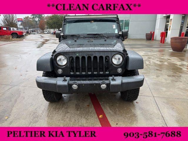 used 2018 Jeep Wrangler JK car, priced at $17,612