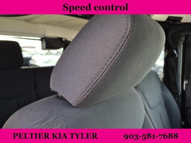 used 2018 Jeep Wrangler JK car, priced at $16,417