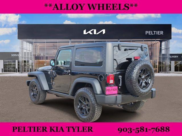 used 2018 Jeep Wrangler JK car, priced at $16,417