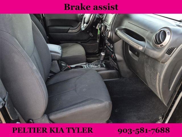 used 2018 Jeep Wrangler JK car, priced at $16,417