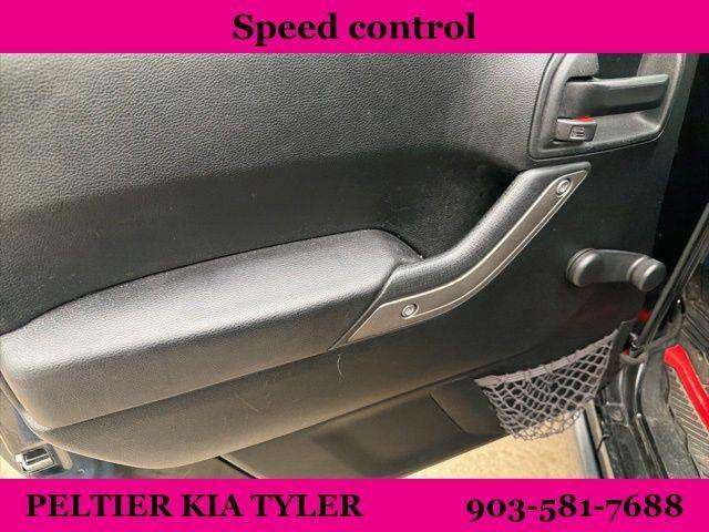 used 2018 Jeep Wrangler JK car, priced at $17,612