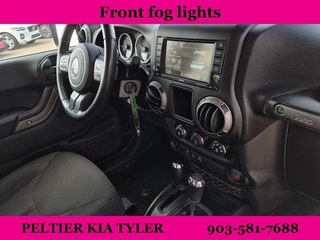 used 2018 Jeep Wrangler JK car, priced at $16,417