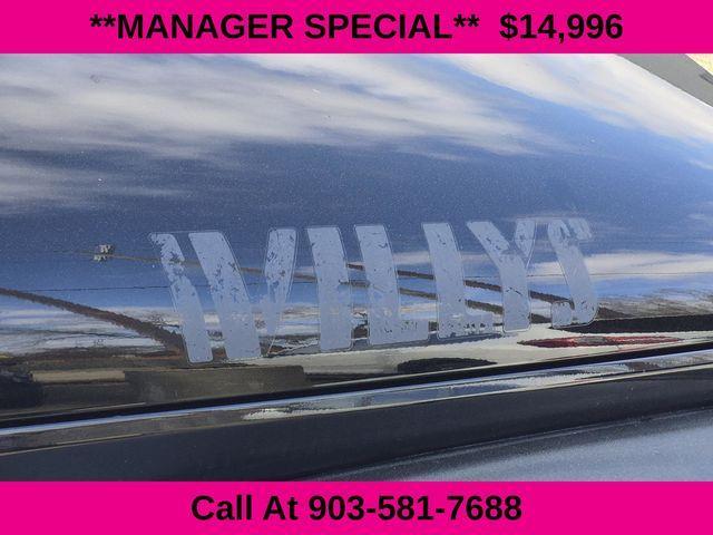 used 2018 Jeep Wrangler JK car, priced at $14,996