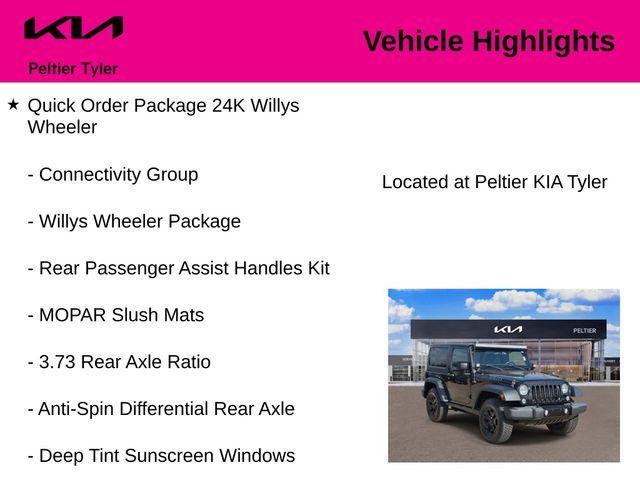 used 2018 Jeep Wrangler JK car, priced at $16,417