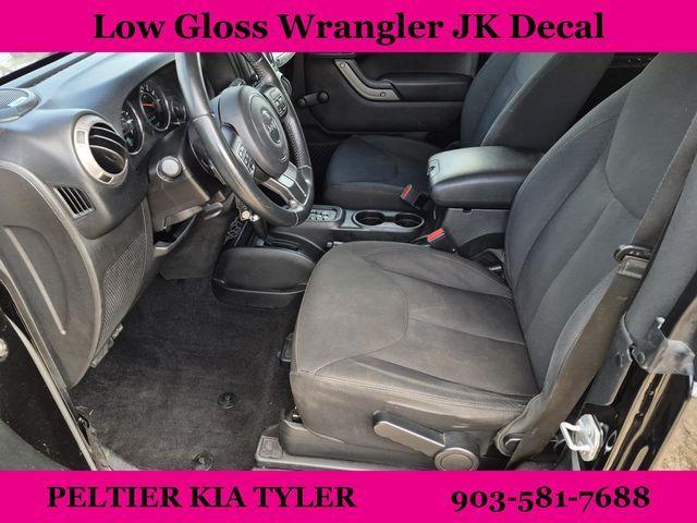 used 2018 Jeep Wrangler JK car, priced at $16,417