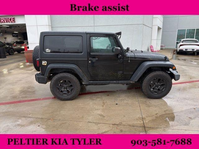 used 2018 Jeep Wrangler JK car, priced at $17,612
