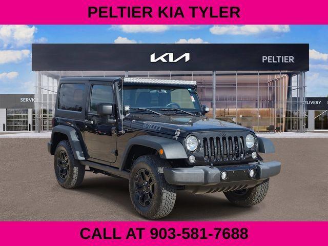 used 2018 Jeep Wrangler JK car, priced at $16,997