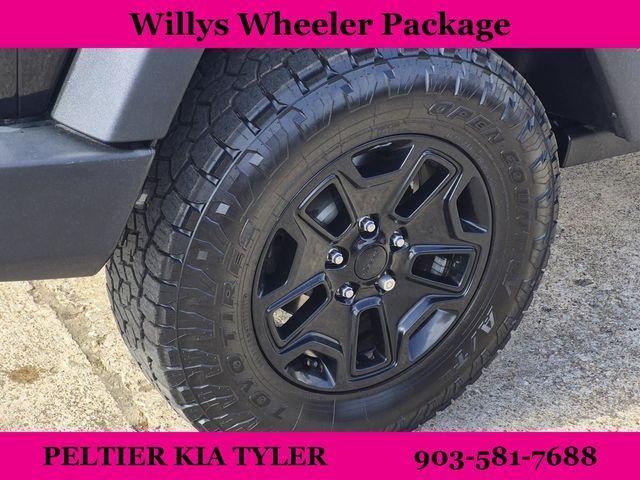 used 2018 Jeep Wrangler JK car, priced at $16,417