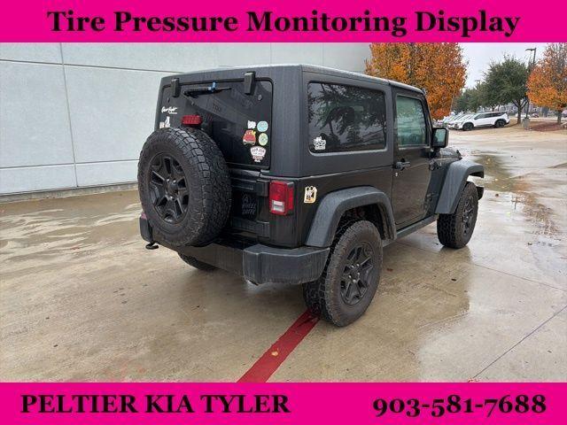 used 2018 Jeep Wrangler JK car, priced at $17,612