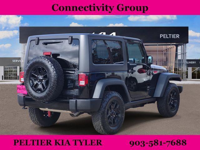 used 2018 Jeep Wrangler JK car, priced at $16,417