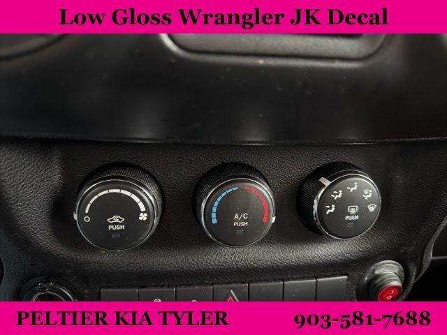 used 2018 Jeep Wrangler JK car, priced at $17,612