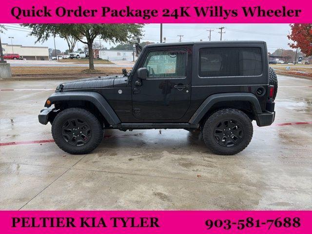 used 2018 Jeep Wrangler JK car, priced at $17,612