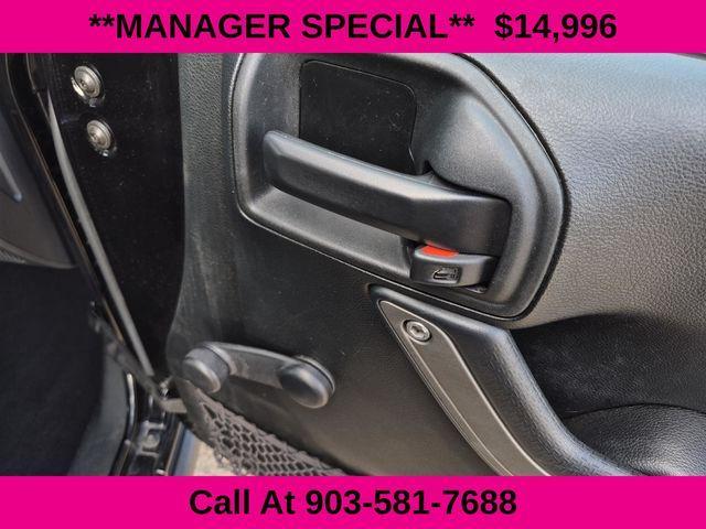 used 2018 Jeep Wrangler JK car, priced at $14,996