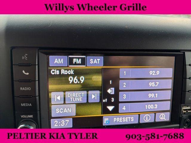 used 2018 Jeep Wrangler JK car, priced at $17,612