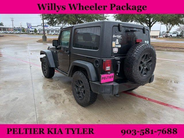 used 2018 Jeep Wrangler JK car, priced at $17,612