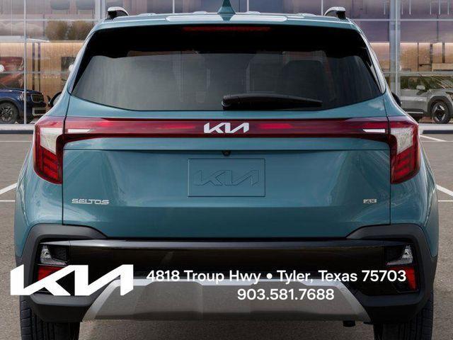 new 2026 Kia Seltos car, priced at $28,495