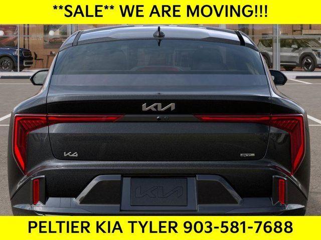 new 2025 Kia K4 car, priced at $25,385