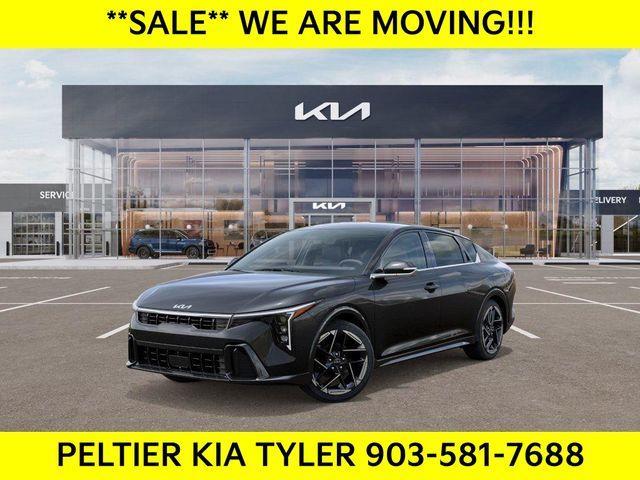 new 2025 Kia K4 car, priced at $25,385