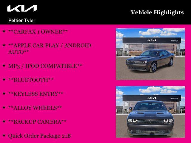 used 2023 Dodge Challenger car, priced at $25,900