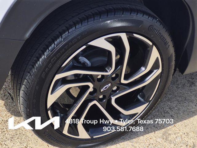 used 2025 Chevrolet TrailBlazer car, priced at $25,500