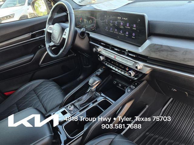 used 2024 Kia Telluride car, priced at $39,900