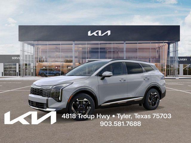 new 2026 Kia Sportage car, priced at $34,755