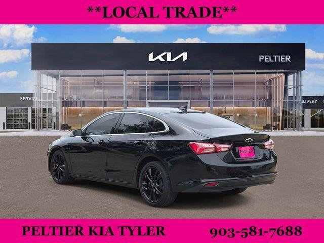 used 2022 Chevrolet Malibu car, priced at $20,900