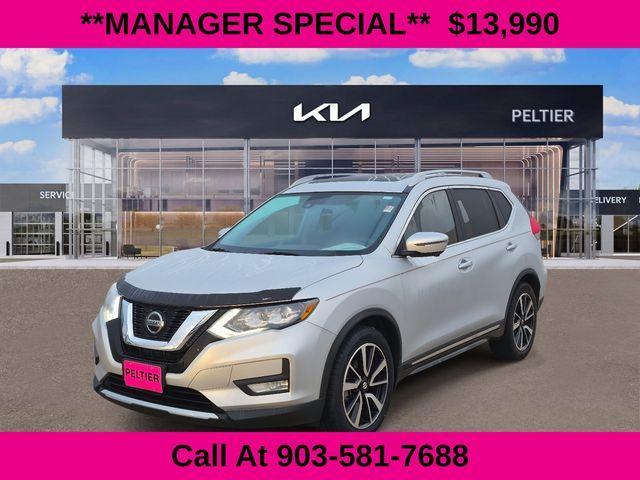 used 2020 Nissan Rogue car, priced at $13,990
