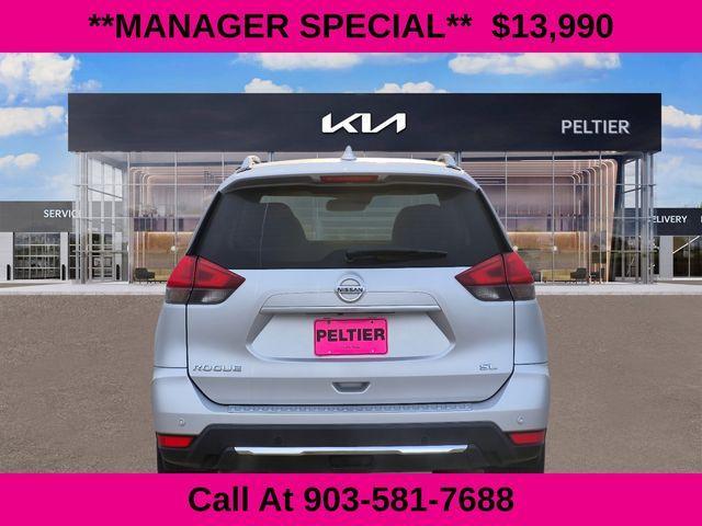 used 2020 Nissan Rogue car, priced at $13,990