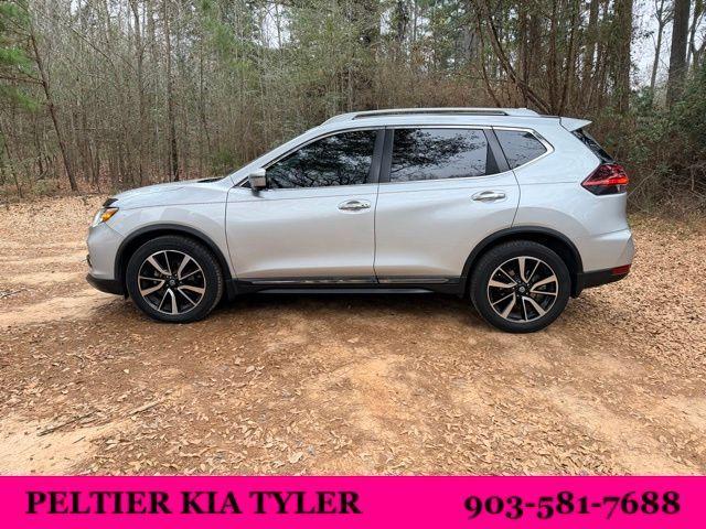 used 2020 Nissan Rogue car, priced at $14,887