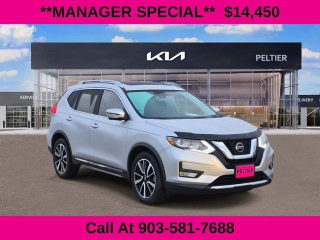 used 2020 Nissan Rogue car, priced at $14,450