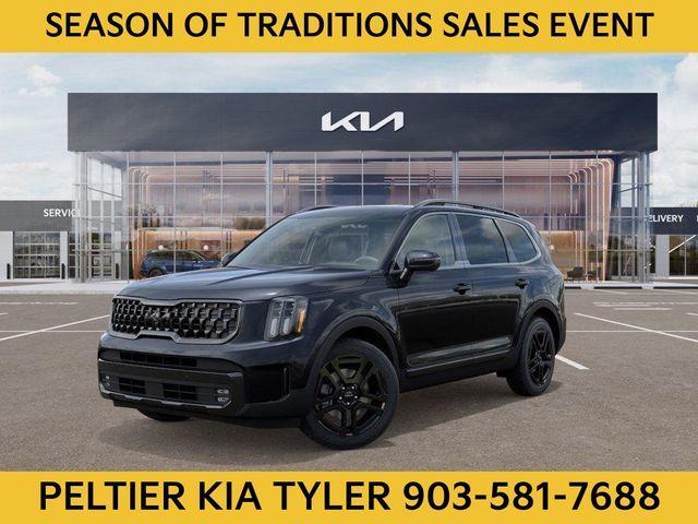new 2025 Kia Telluride car, priced at $52,350