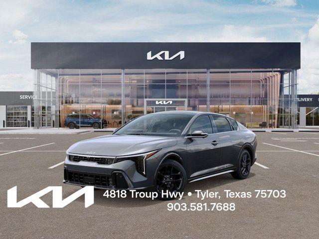 new 2026 Kia K4 car, priced at $30,935