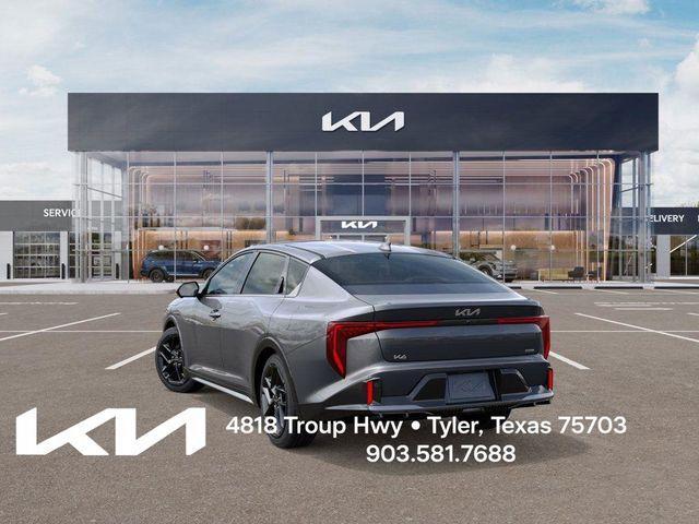 new 2026 Kia K4 car, priced at $30,935