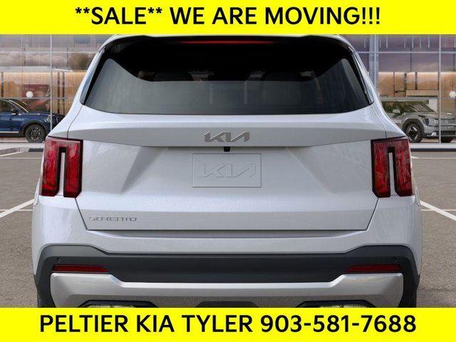 new 2026 Kia Sorento car, priced at $39,595