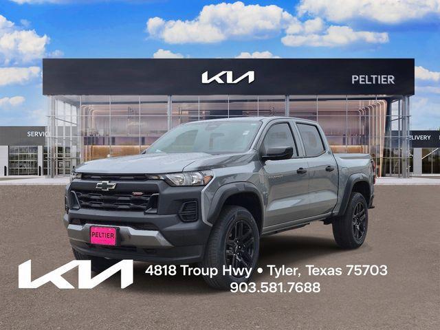 used 2024 Chevrolet Colorado car, priced at $34,520