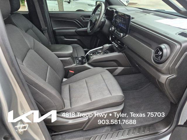 used 2024 Chevrolet Colorado car, priced at $34,520