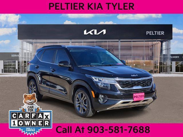 used 2023 Kia Seltos car, priced at $17,865