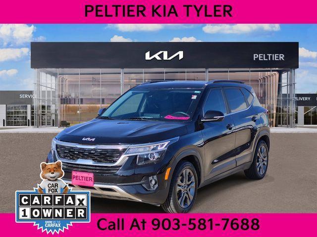used 2023 Kia Seltos car, priced at $17,865