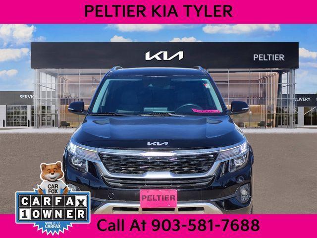 used 2023 Kia Seltos car, priced at $17,865