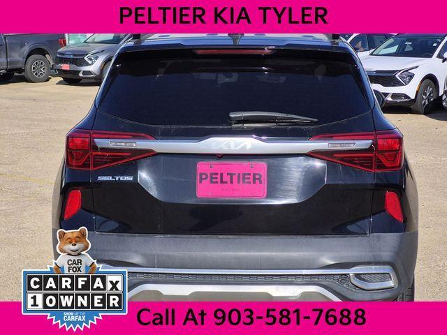 used 2023 Kia Seltos car, priced at $17,865