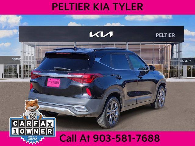 used 2023 Kia Seltos car, priced at $17,865