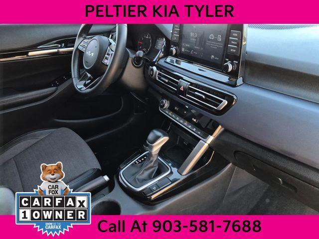 used 2023 Kia Seltos car, priced at $17,865